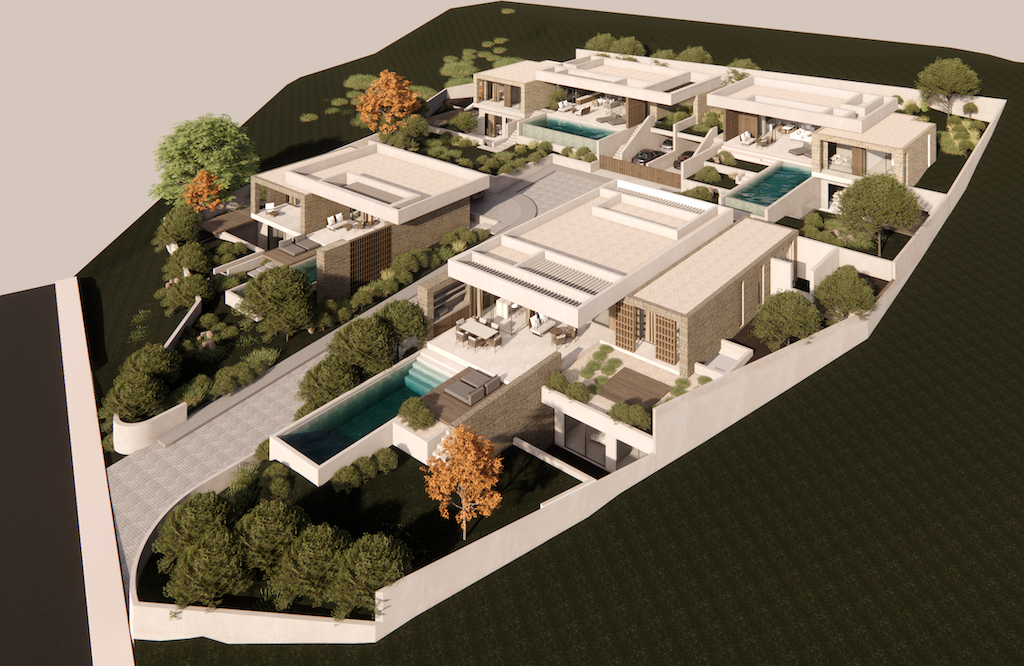 4 bedrooms Villa in Paphos, Cyprus No. 4312