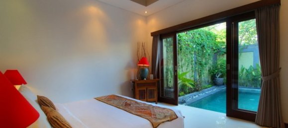 2 dormitorios villa en alquiler en Seminyak, Badung, Bali, Indonesia № 3458 2