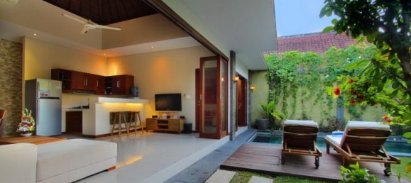 2 dormitorios villa en alquiler en Seminyak, Badung, Bali, Indonesia № 3458 17