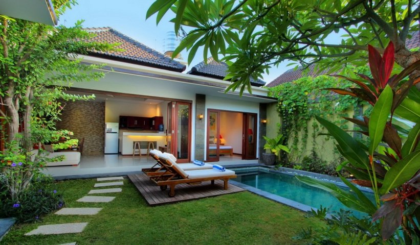 2 dormitorios villa en alquiler en Seminyak, Badung, Bali, Indonesia № 3458