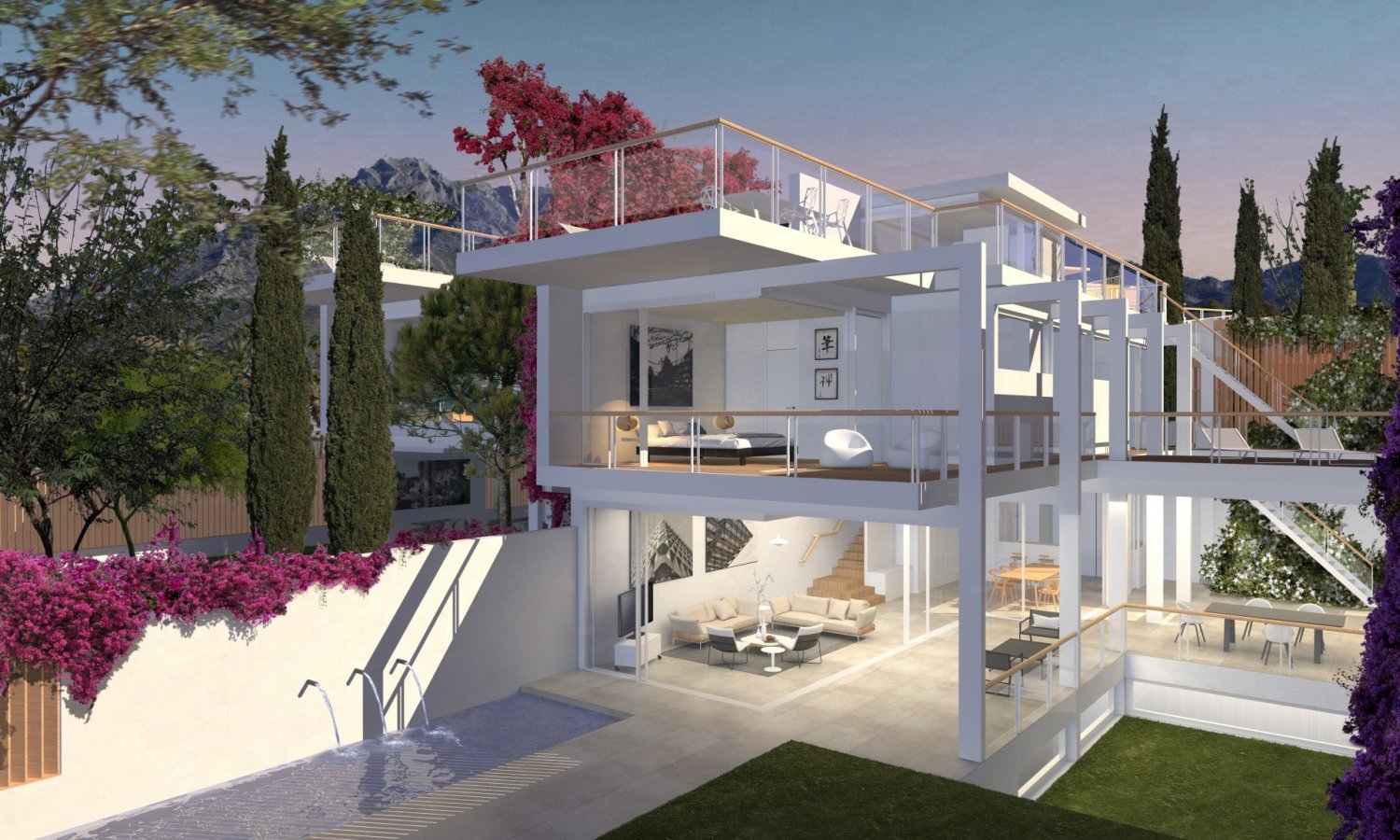 3 bedrooms Villa in Marbella, Spain No. 4600