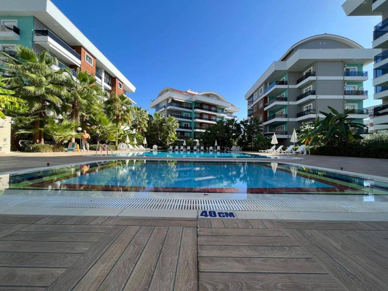 Apartment 3+1 in Alanya, Turkey No. 24576