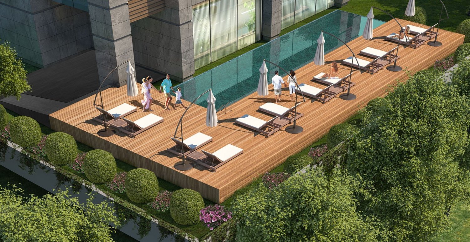 Apartment 4+1 in Istanbul, Turkey No. 7937