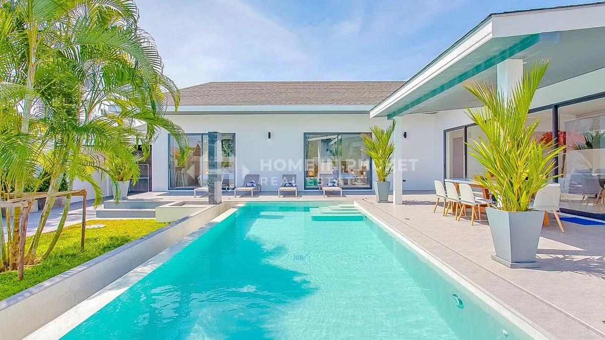 4 bedrooms House for rent in Nai Harn Beach, Phuket, Southern Thailand, Thailand № 67486