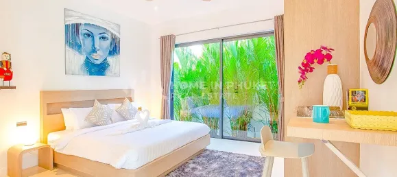 4 bedrooms House for rent in Nai Harn Beach, Phuket, Southern Thailand, Thailand № 67486 9