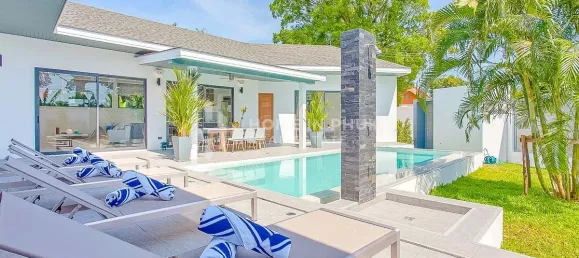 4 bedrooms House for rent in Nai Harn Beach, Phuket, Southern Thailand, Thailand № 67486 3