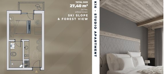 استوديو في Kolasin, Montenegro رقم 431 4