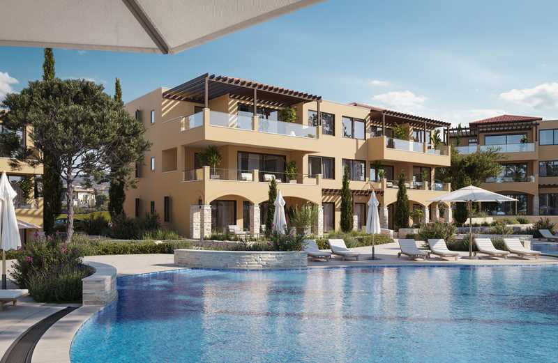 3 bedrooms Apartment in Paphos, Cyprus No. 8305