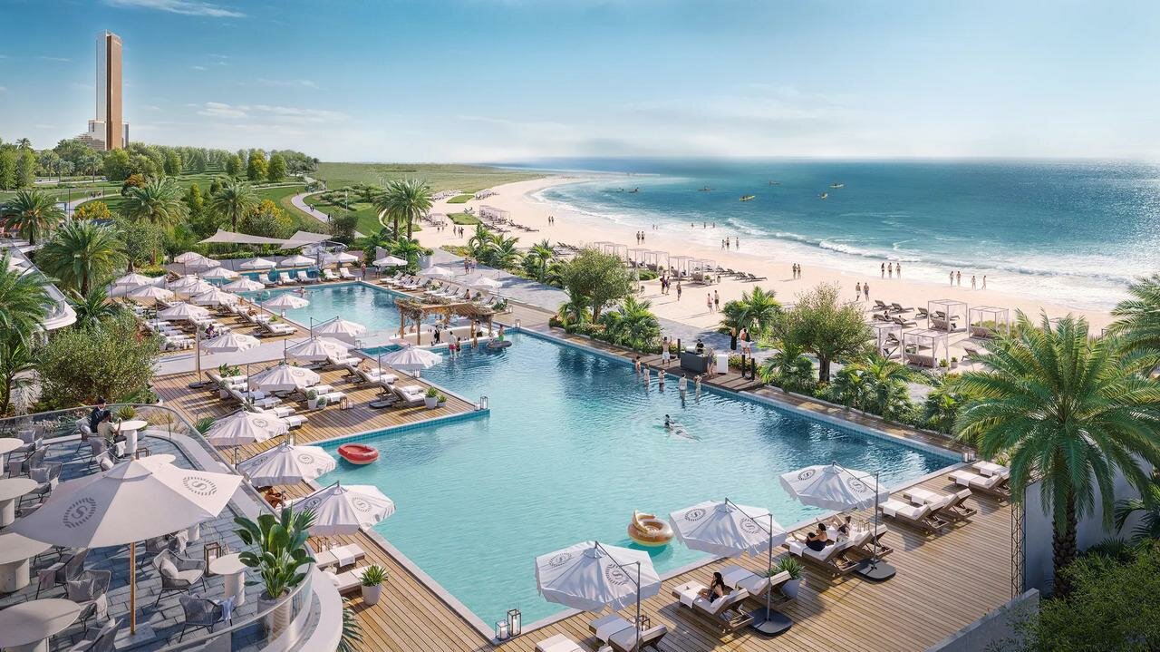 1 Schlafzimmer Wohnung in Al Marjan Island, UAE, Nr. 111971