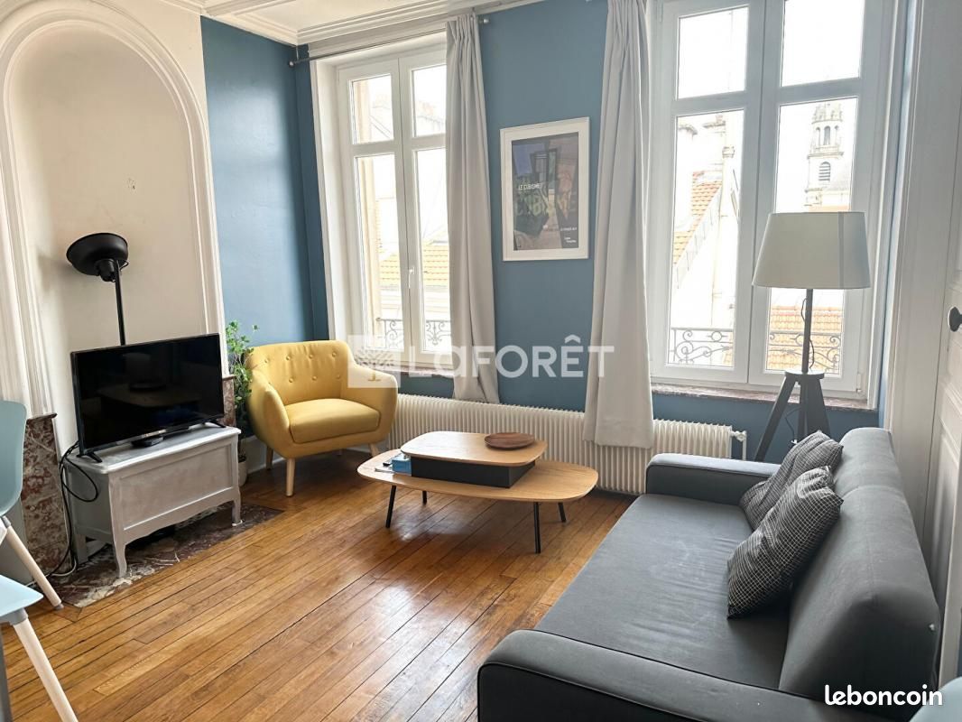 1 Schlafzimmer Wohnung in Nancy, France, Nr. 64371