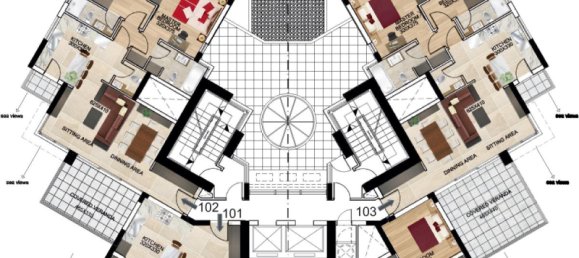 2 Schlafzimmer Wohnung in Limassol, Cyprus, Nr. 10067 11
