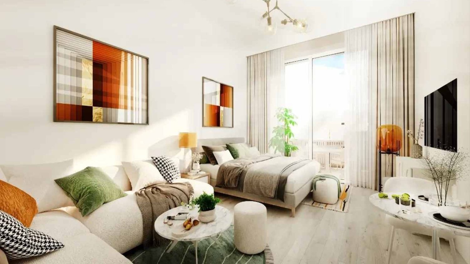 Apartamento de 1 dormitorio en LUMA22, Jumeirah Village Circle, UAE No. 60131