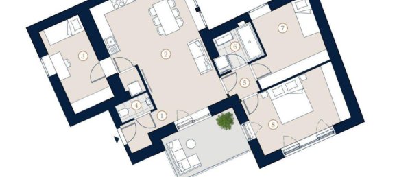 4 rooms Apartment in Vienna, Austria No. 119091 19