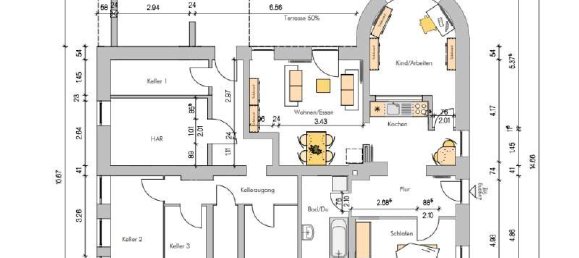 Villa de 21 divisão em Chemnitz, Germany N.º 99761 12