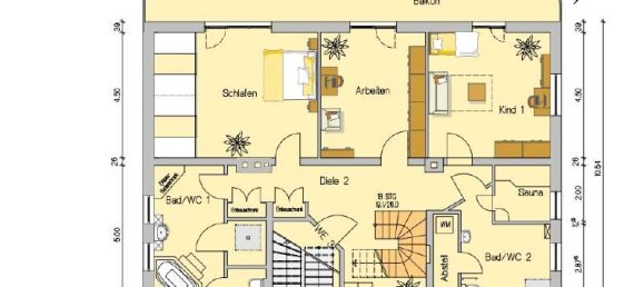 Villa de 21 divisão em Chemnitz, Germany N.º 99761 9