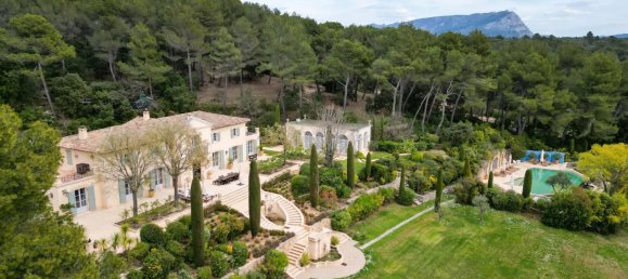 7 غرف نوم قلاع في Aix-en-Provence, France رقم 295444 2