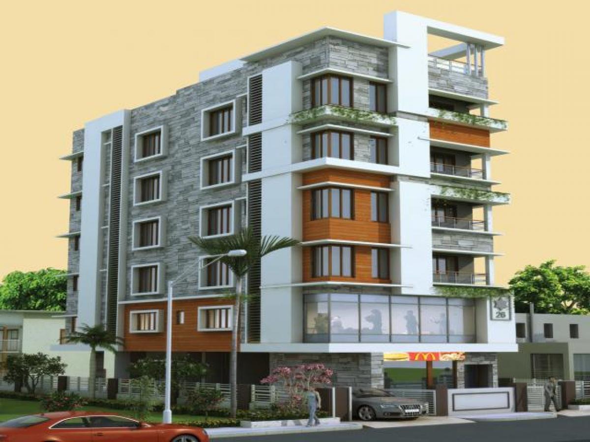 Casa T4 em Kolkata, India N.º 27080