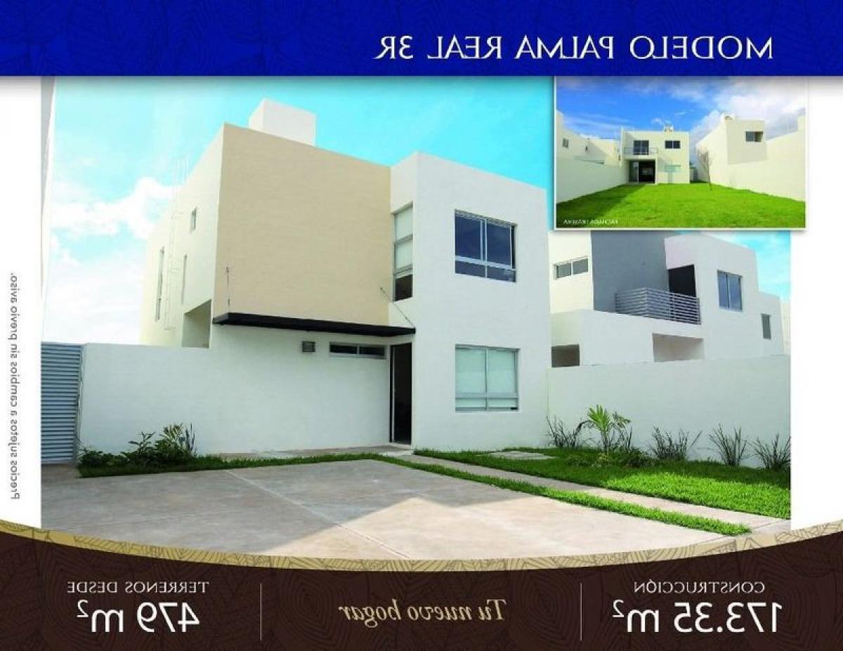 Casa de 3 dormitorios en Mérida, Mexico No. 81440