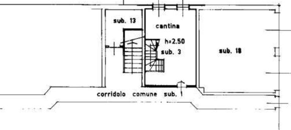 3-salle Appartement à Bernareggio, Italy No. 3724 19