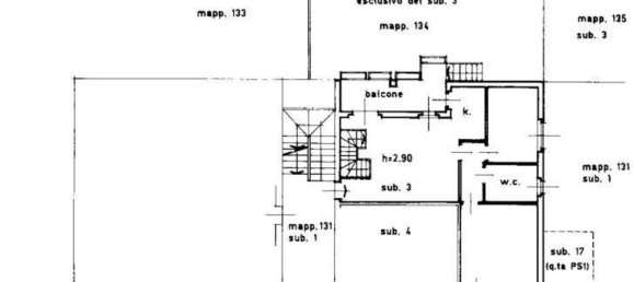 3-salle Appartement à Bernareggio, Italy No. 3724 18