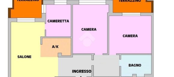 4 bedrooms Apartment in Rome, Italy No. 318568 48