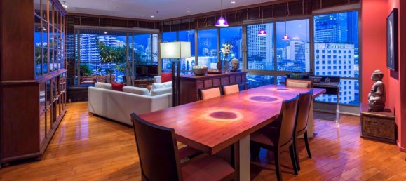 3 bedrooms Condo in Khlong Toei, Thailand No. 10444 5