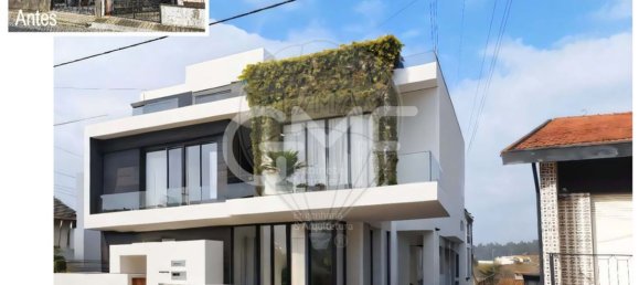 3 غرف نوم منزل في Castelo da Maia, Portugal رقم 188062 2