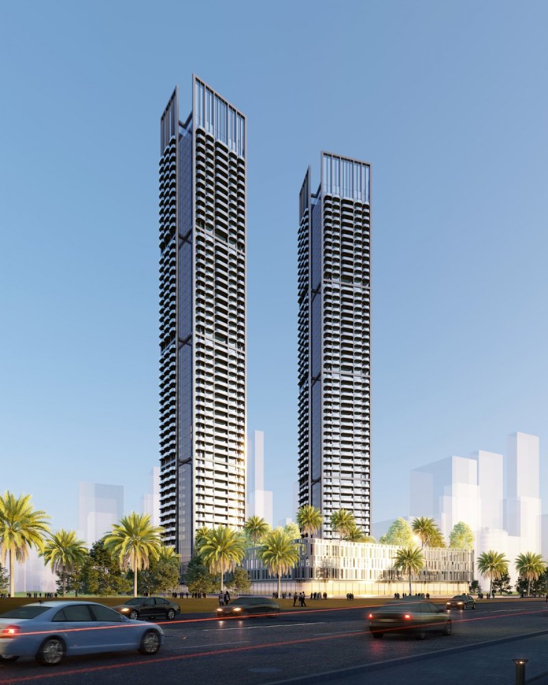 3 dormitorios apartamento en venta en Dubai, UAE № 95167