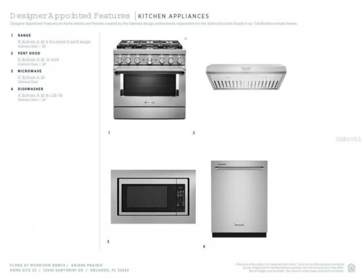 3 bedrooms House in Orlando, USA No. 286526