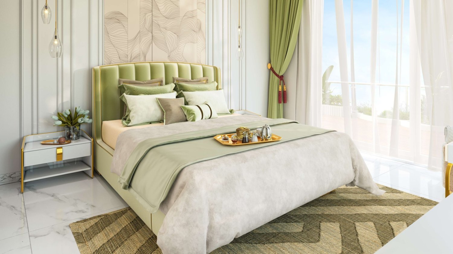  شقة في VINCITORE AQUA DIMORE, Dubai Science Park, UAE 40.41متر مربع رقم 62670