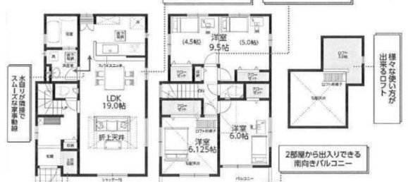 Casa de 3 dormitorios en Chiba, Japan No. 8688 2