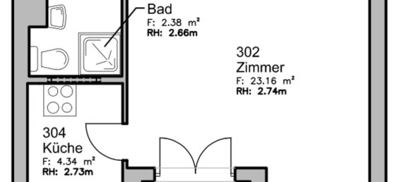 Studio in Wedding, Germany No. 307202 5