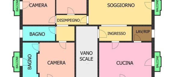 5 bedrooms Apartment in Modena, Italy No. 353652 23
