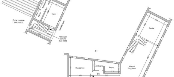 2 rooms House in Portomaggiore, Italy No. 19544 8