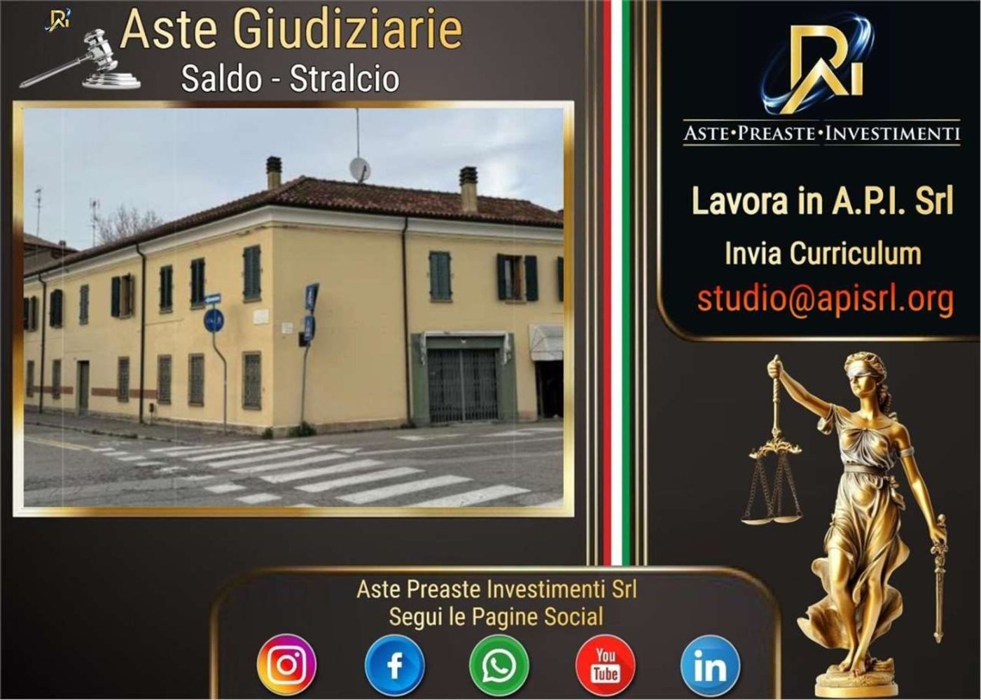 2 rooms House in Portomaggiore, Italy No. 19544