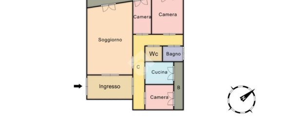 4-salle Appartement à Chieti, Italy No. 306454 33