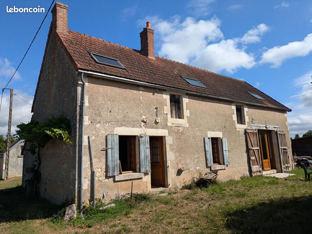 2 bedrooms House in Couargues, France No. 282088