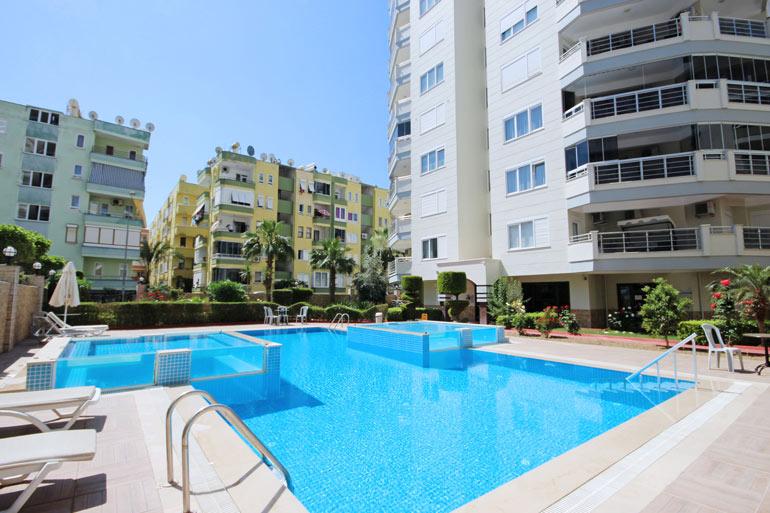 4-salle Appartement à Mahmutlar, Turkey No. 43962