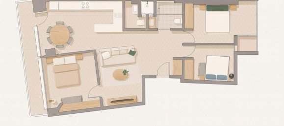 3 غرف نوم شقة في Alicante, Spain رقم 142757 2