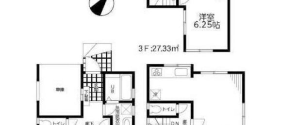 3 chambres Maison à Tokyo, Japan No. 5101 2