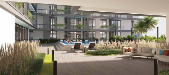 Apartamento T2 em OLIVIA RESIDENCES, Green Community, UAE N.º 61384 3