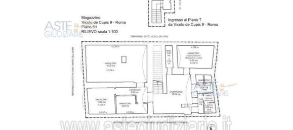 5-Zimmer Wohnung in Rome, Italy, Nr. 292265 41