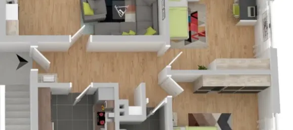 Apartamento de 2 dormitorios en Wetteraukreis, Germany No. 59723 7