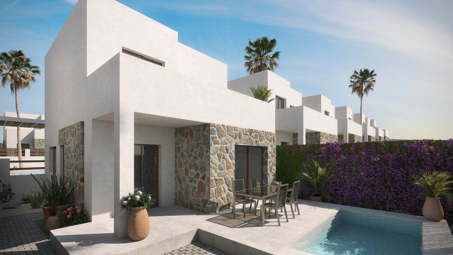 Вилла с 3 спальнями в ILIOS, Ориуэла, Испания № 15406