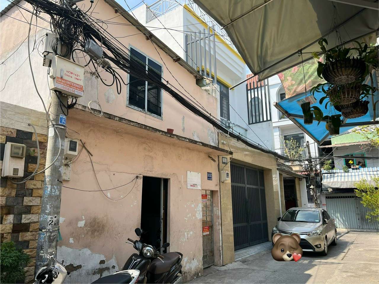 77m² Townhouse in District 7, Vietnam No. 13910