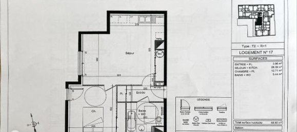 1 غرف نوم شقة في Savenay, France رقم 343196 5