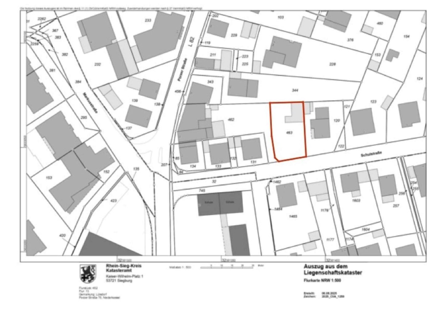 Terreno em Rhein-Sieg, Germany N.º 307542