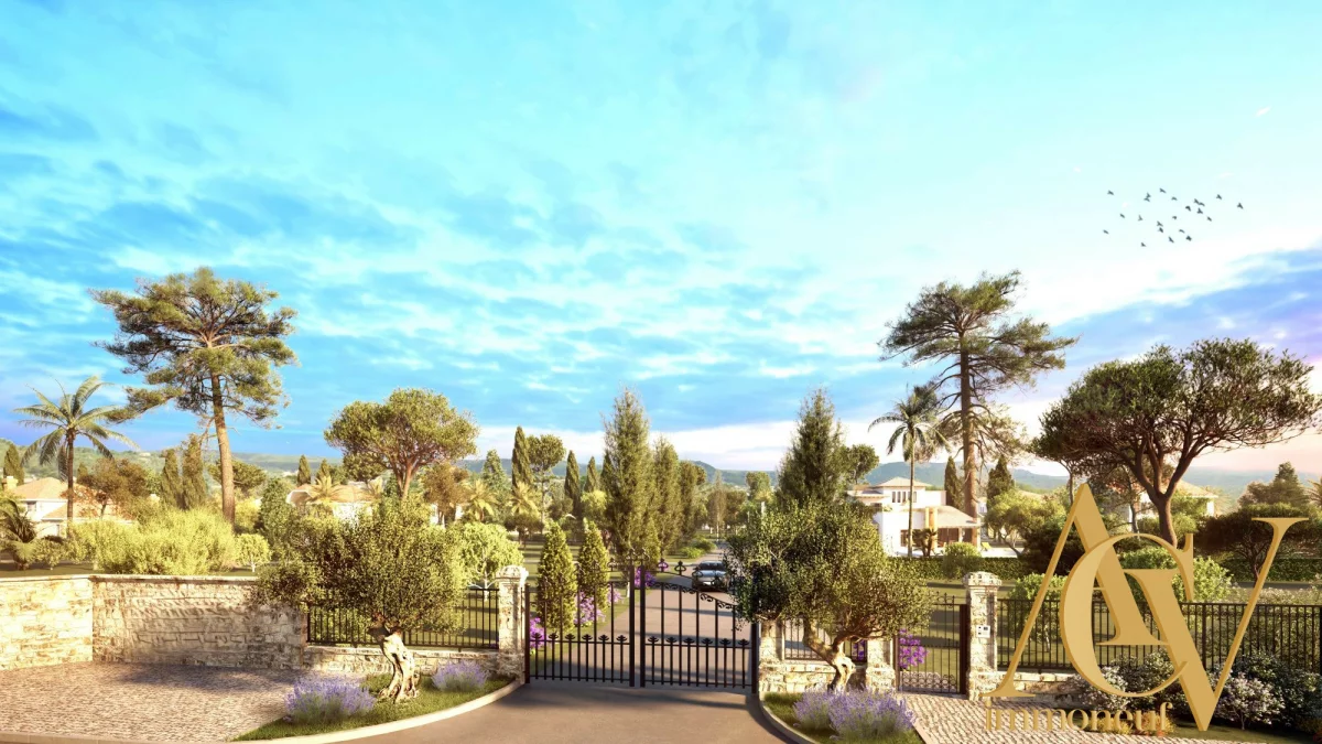 2000m² Land in Saint-Cyr-sur-Mer, France No. 106627
