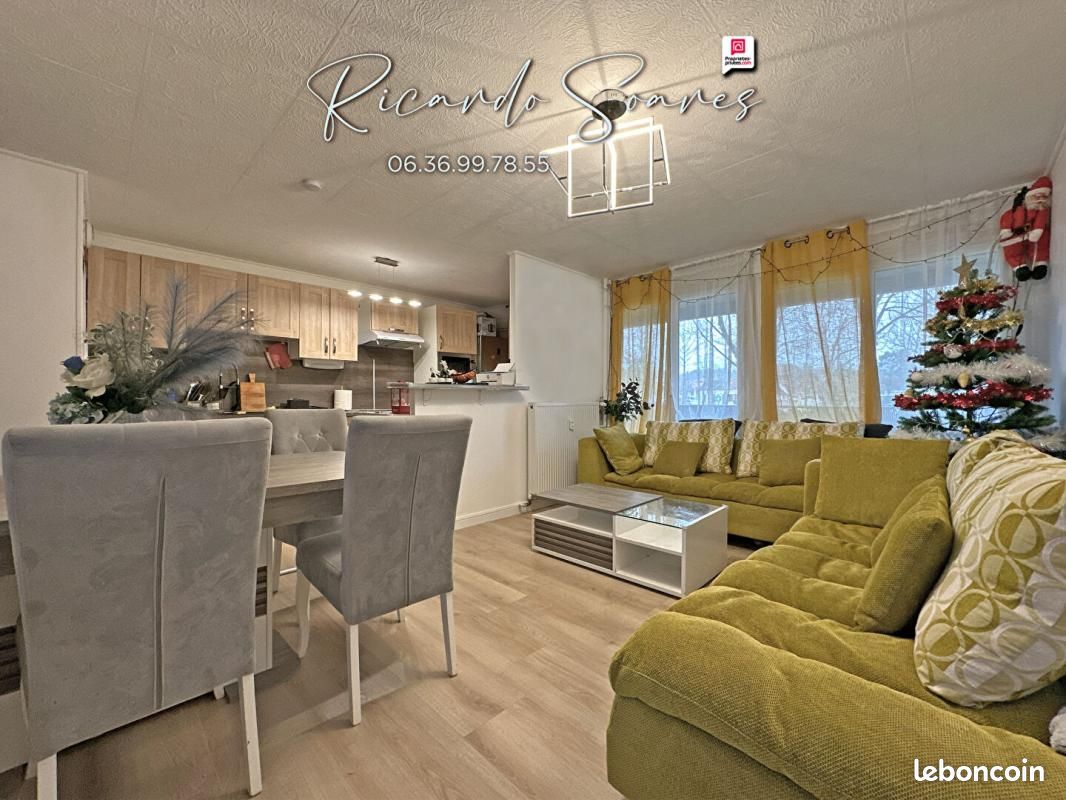 3 Schlafzimmer Wohnung in Montataire, France, Nr. 46317