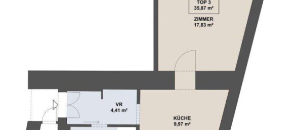 Studio in Margareten, Austria No. 126883 15